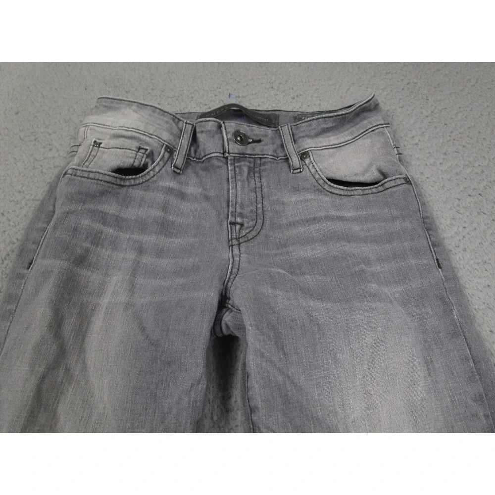 Guess Jeans Womens 25 Gray‎ Power Curvy Mid Rise Pockets Modern